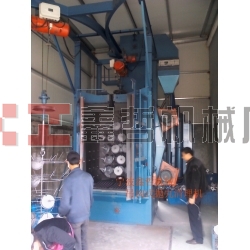 XZ-拋丸機，拋丸清理機，吊鉤式拋丸機，吊鉤式拋砂機