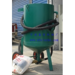 XZ-108P鋼板除銹噴砂機(jī)，鋼結(jié)構(gòu)除銹噴砂機(jī)，防腐噴砂機(jī)，船廠除銹噴砂機(jī)