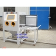 噴砂機，1010推車轉(zhuǎn)盤噴砂機，模具噴砂機