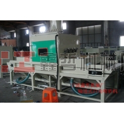 XZ-全自動噴砂機，輸送式自動噴砂機，通過式自動噴砂機