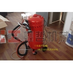 自動回砂噴砂機|自動循環(huán)回收噴砂機|環(huán)保型噴砂機