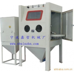 XZ-1010手動轉(zhuǎn)盤噴砂機，手動噴砂機，轉(zhuǎn)盤式噴砂機