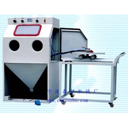 XZ-9080F推車(chē)轉(zhuǎn)盤(pán)噴砂機(jī)，轉(zhuǎn)盤(pán)式噴砂機(jī)，手動(dòng)噴砂機(jī)